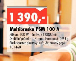 Multibruska PSM 100 A