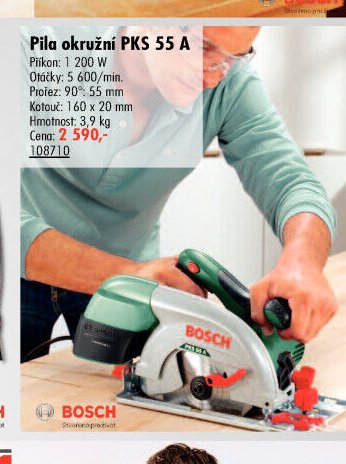 Pila okružní PKS 55 A