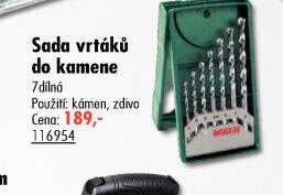 Sada vrtáků do kamene