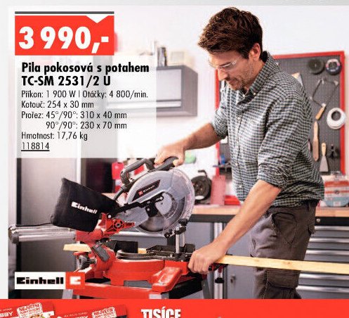 Pila pokosová s potahem TC-SM 2531/2 U