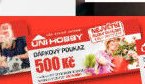 Dárkový poukaz 500 Kč