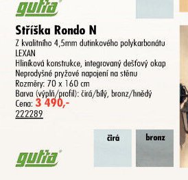 Stříška Rondo N