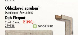 Obložková zárubeň 1 (Dub Elegant)