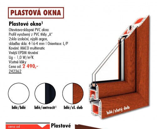 Plastové okno