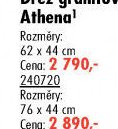 Dřez granitový Athena