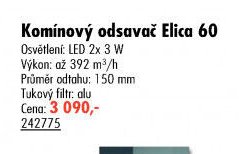Komínový odsavač Elica 60