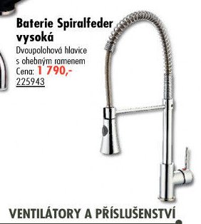 Baterie Spiralfeder vysoká