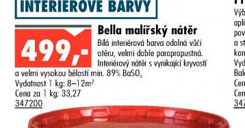 Bella malířský nátěr