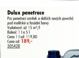 Dulux penetrace
