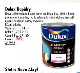 Dulux Rapidry