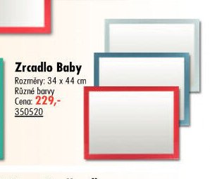 Zrcadlo Baby