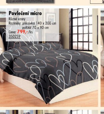 Povlečení micro