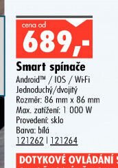 Smart spínače