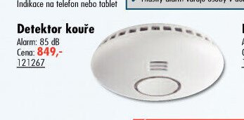 Detektor kouře