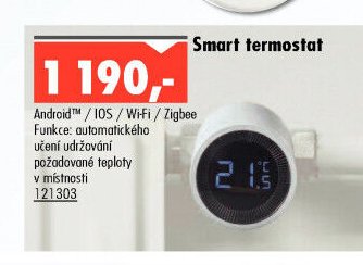 Smart termostat