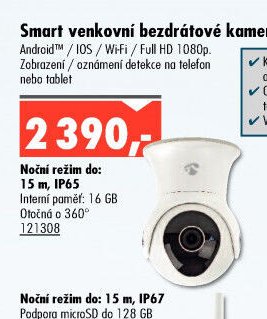 Smart venkovní bezdrátové kamery
