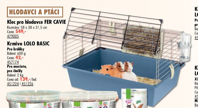 Klec pro hlodavce FER CAVIE