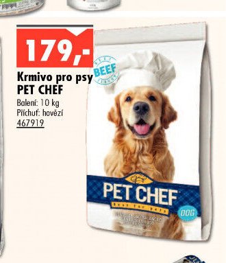 Krmivo pro psy PET CHEF