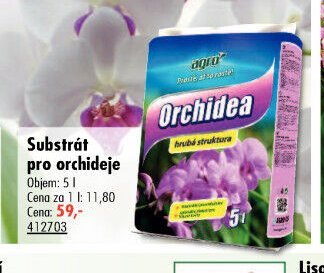 Substrát pro orchideje