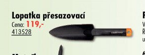 Lopatka přesazovací