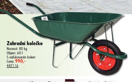 Zahradní kolečko