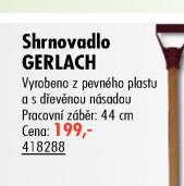 Shrnovadlo GERLACH