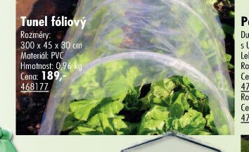 Tunel fóliový