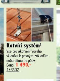 Kotvící systém