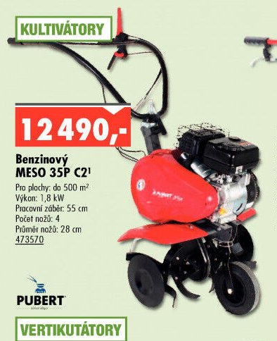 Benzinový MESO 35P C2
