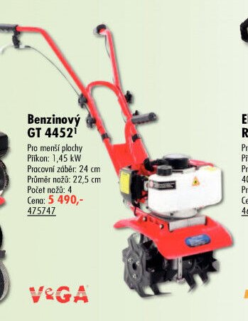 Benzinový GT 4452