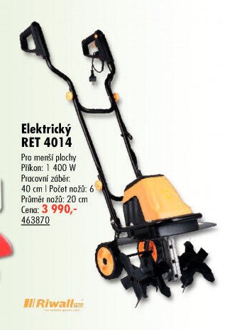Elektrický RET 4014