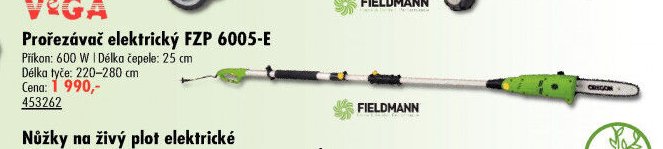 Prořezávač elektrický FZP 6005-E