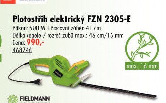 Plotostřih elektrický FZN 2305-E
