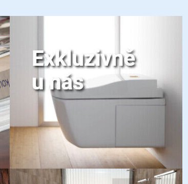 Závěsné WC