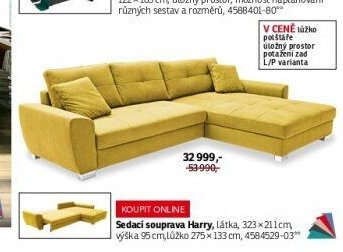 Sedací souprava Harry