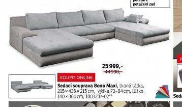 Sedací souprava Bono Maxi