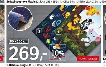 Běhoun Jungle (1) a ABC (2)