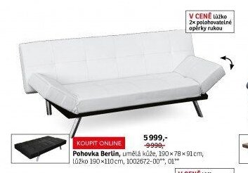 Pohovka Berlin