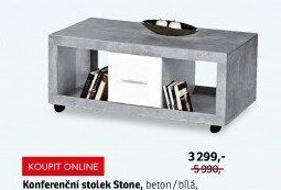 Konferenční stolek Stone