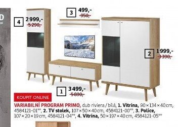 Variabilní program Primo