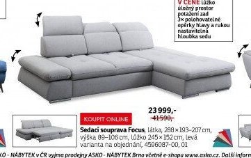 Sedací souprava Focus