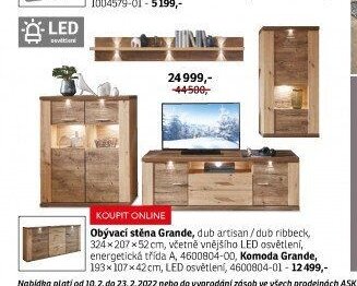 Obývací stěna Grande