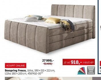 Boxspring Fresco
