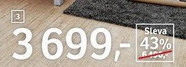 Sleva 43% / Koberec
