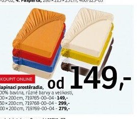 Napínací prostěradlo