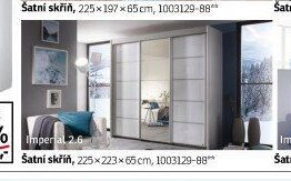 Šatní skříň Imperial 2.6