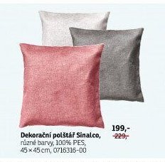 Dekorační polštář Sinalco