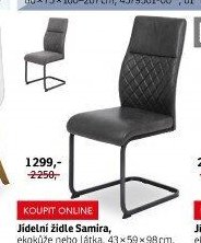 Jídelní židle Samira