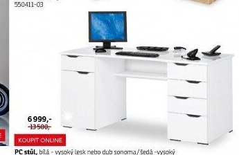 PC stůl