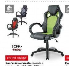 Kancelářské křeslo, ekokůže